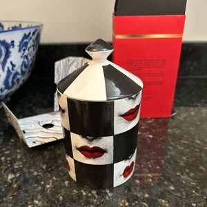 Fornasetti Profumi candle never used.